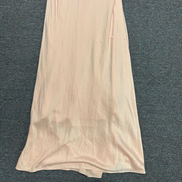 Significant Other Rihanna Asymmetrical One Sleeve Formal Maxi Dress Size 4 - Picture 3 of 6